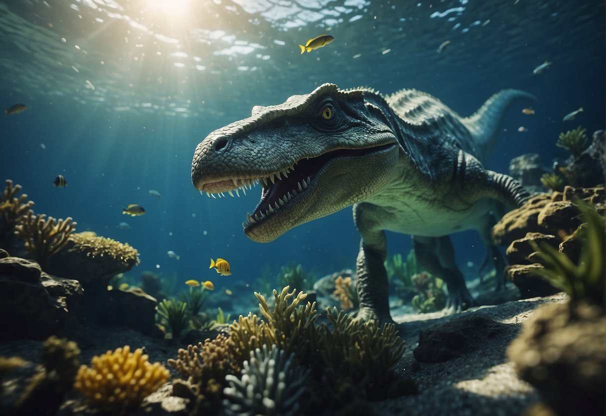 Aquatic Dinosaurs
