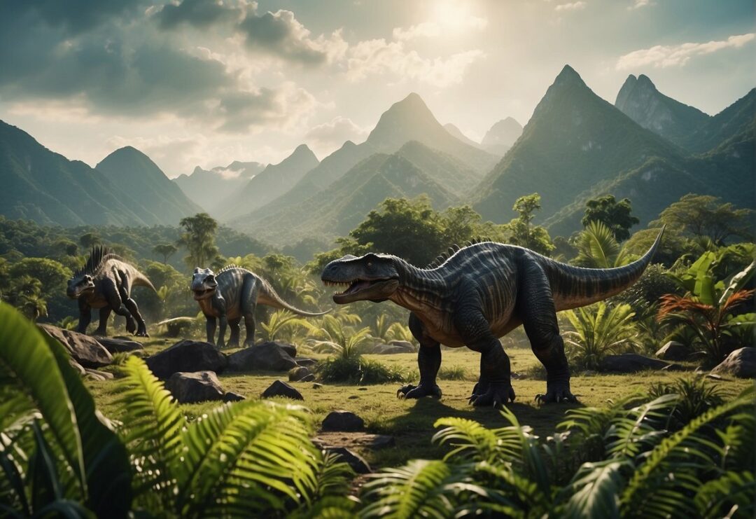 Dinosaur Population Density Dinosaur Dictionary