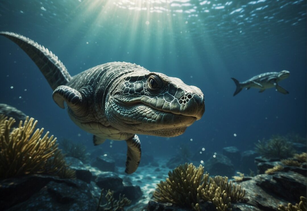 Ocean Dinosaurs - Dinosaur Dictionary