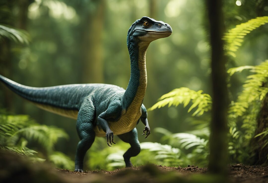 Sinornithosaurus Sinornithosaurus:Overview, Size, Habitat, & Other Facts - Dinosaur ...