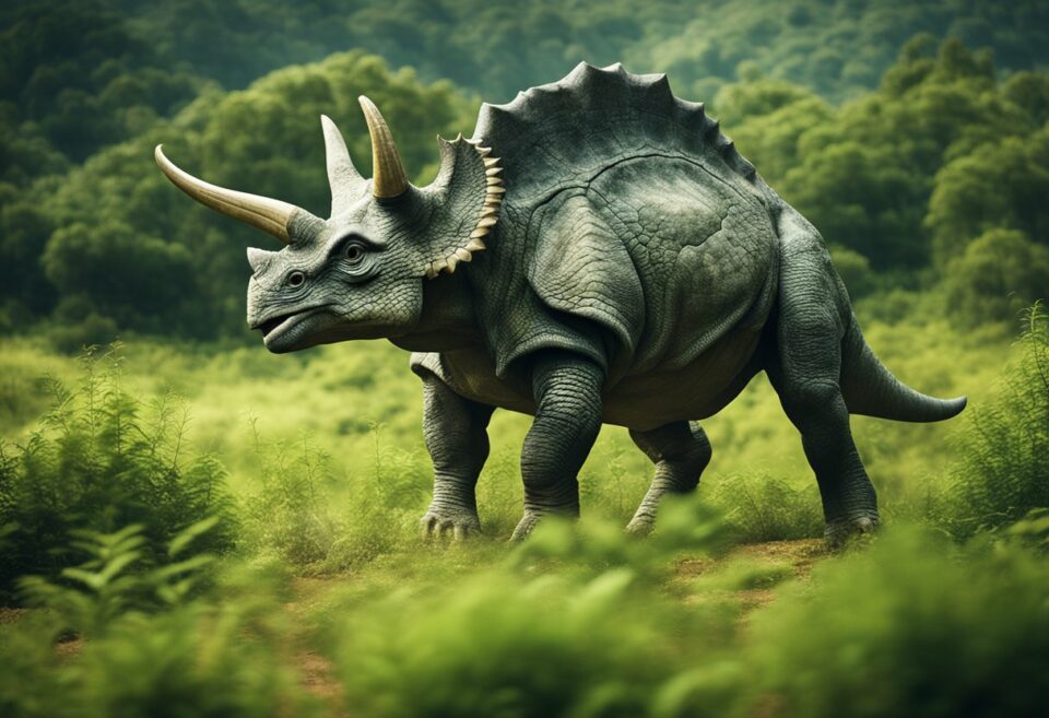 Triceratops: Overview, Size, Habitat, & Other Facts - Dinosaur Dictionary
