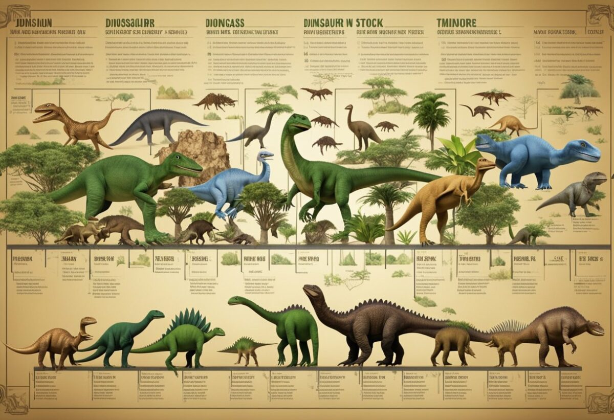 What era did dinosaurs live in dinosaur dictionary
